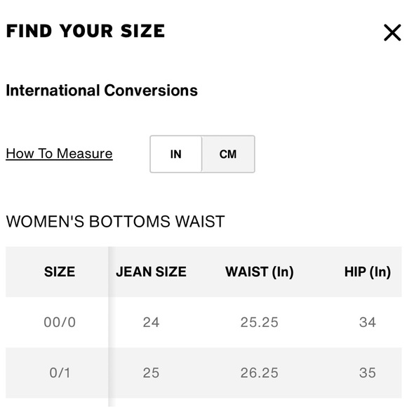 Levi’s Wide Leg Ribcage Crop Pants - Picture 4 of 5